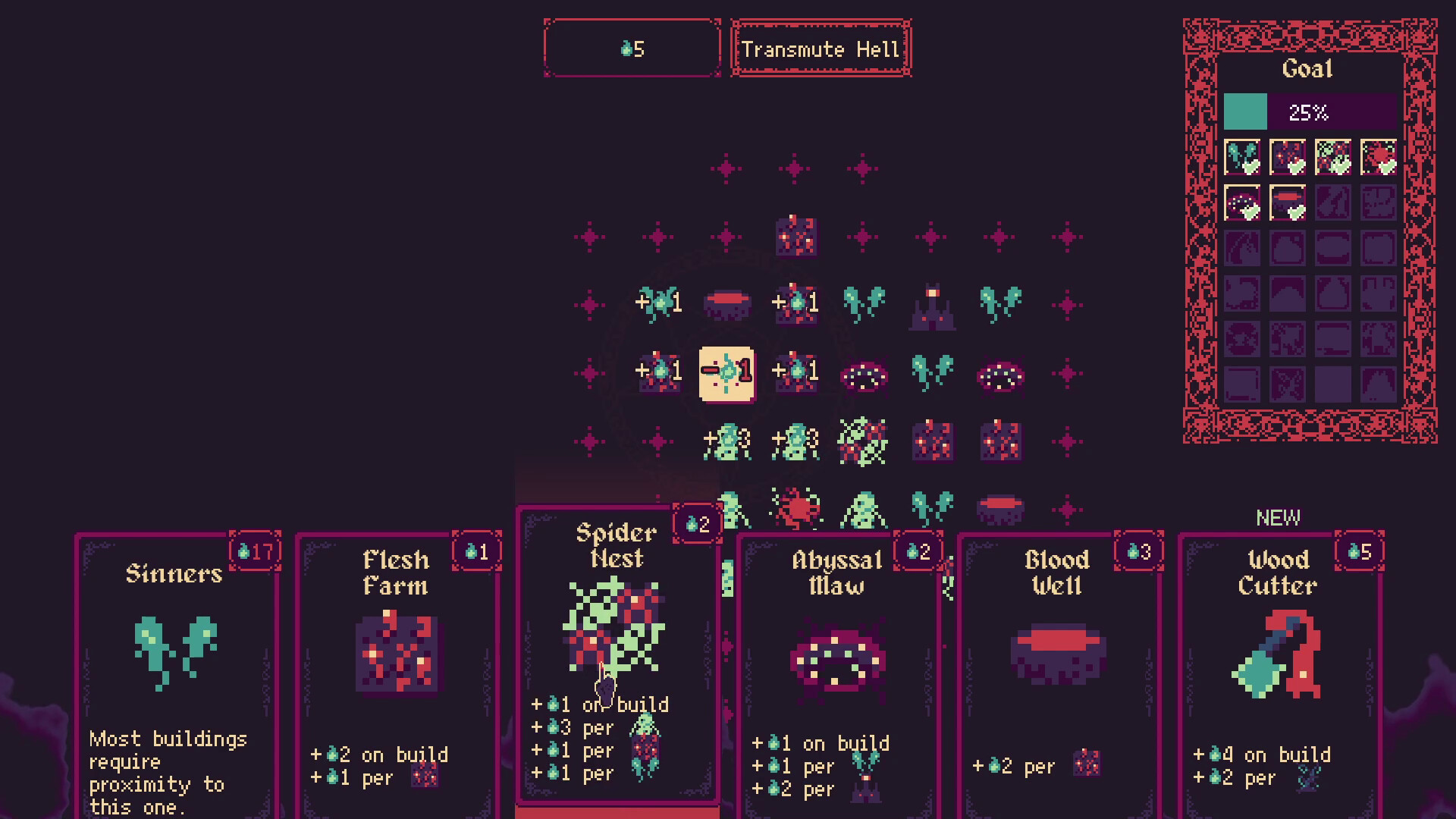 #1. Hell Builder (Steam) โดย: Cuddle Code