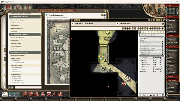 Fantasy Grounds - Dungeons & Dragons Dragon Delves