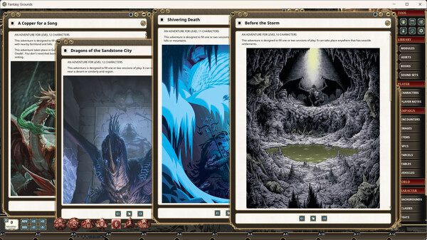 Fantasy Grounds - Dungeons & Dragons Dragon Delves