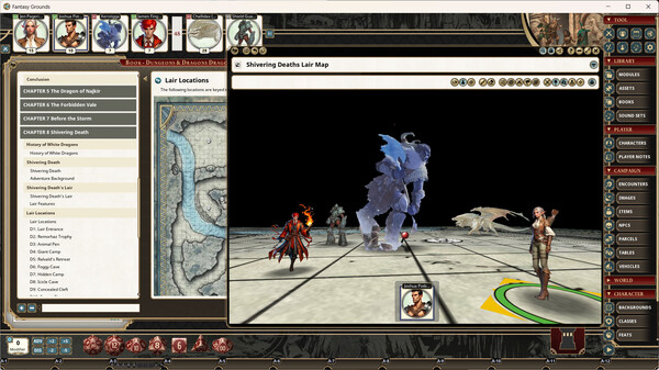 Fantasy Grounds - Dungeons & Dragons Dragon Delves