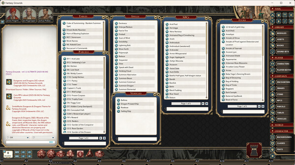 Fantasy Grounds - Dungeons & Dragons Dragon Delves