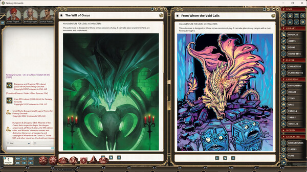 Fantasy Grounds - Dungeons & Dragons Dragon Delves