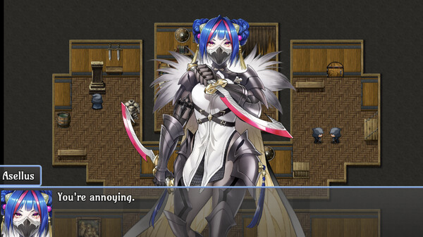 Dungeon Dreams Wanderers screenshot 2