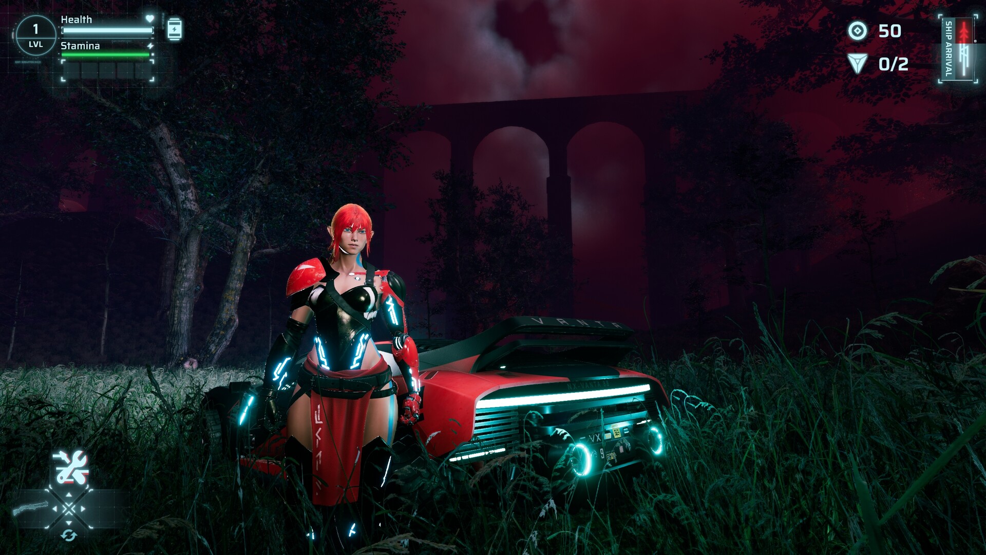 VALKYRA: Red Meridian screenshot #9