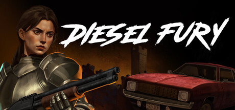 Diesel Fury: Outgun The Universe cover art
