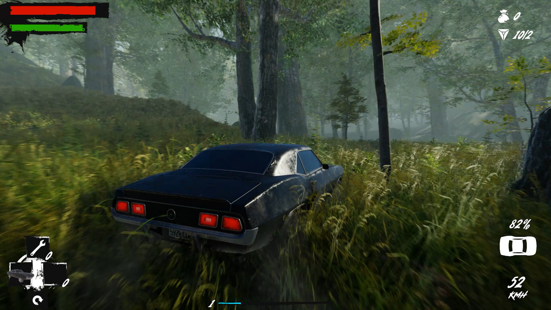 Diesel Fury: Outgun The Universe screenshot #1