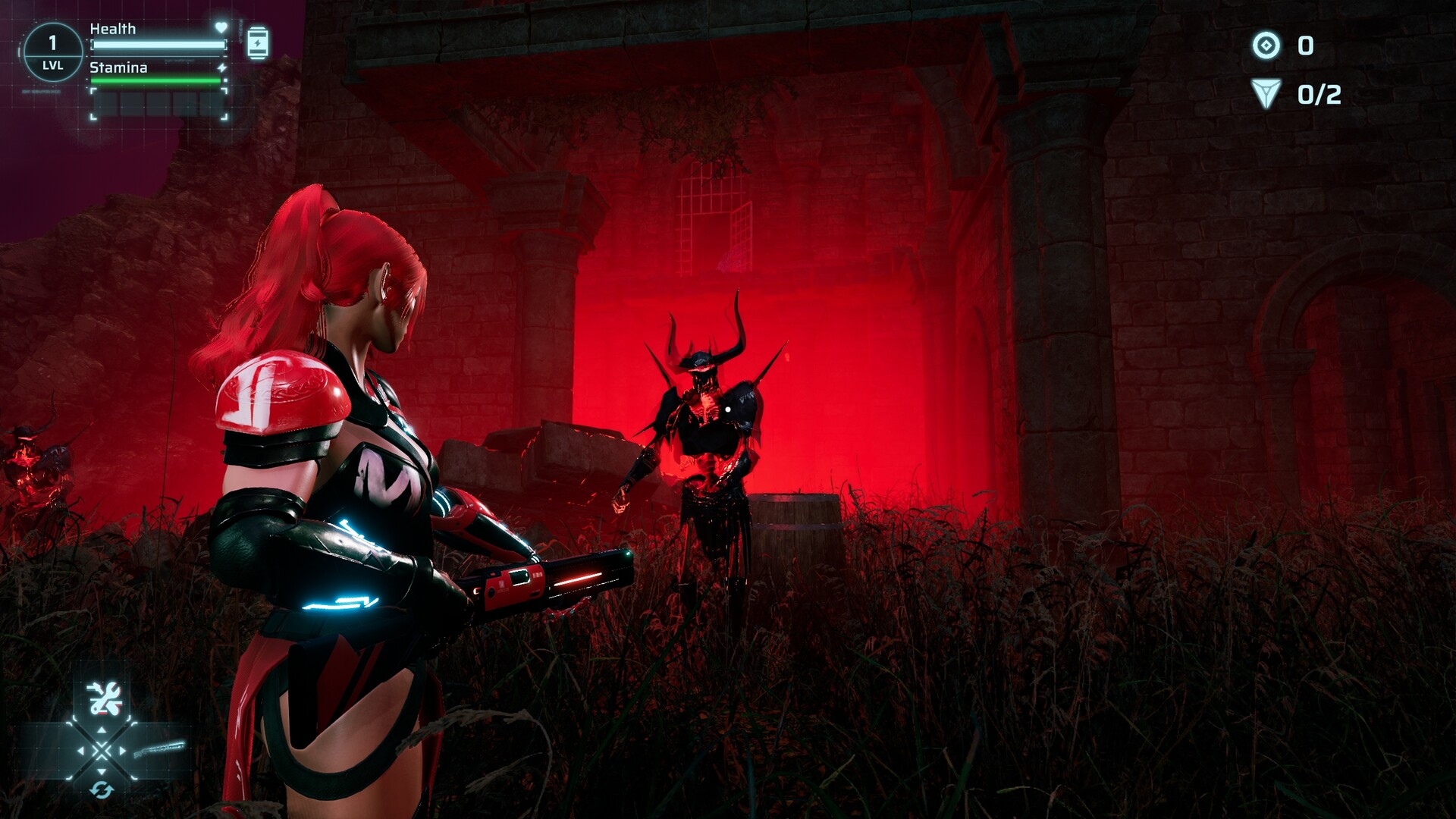 VALKYRA: Red Meridian screenshot #4