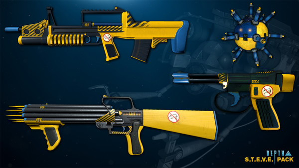 Depth - S.T.E.V.E. Pack