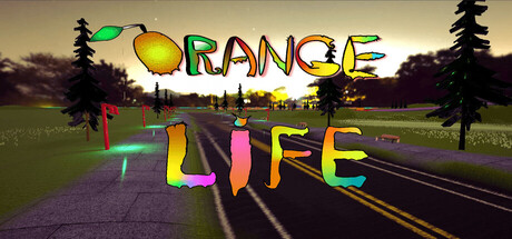Orange Life header art