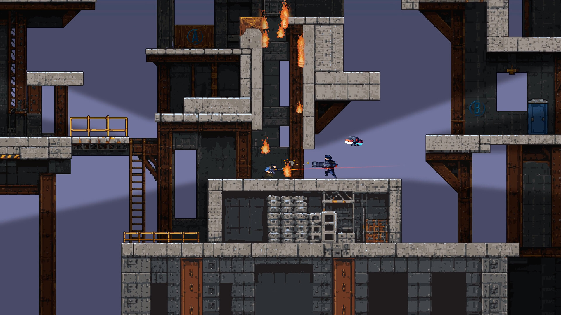 BREACH: Zero Hour screenshot 1