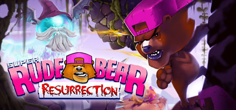 Super Rude Bear Resurrection Cover Image