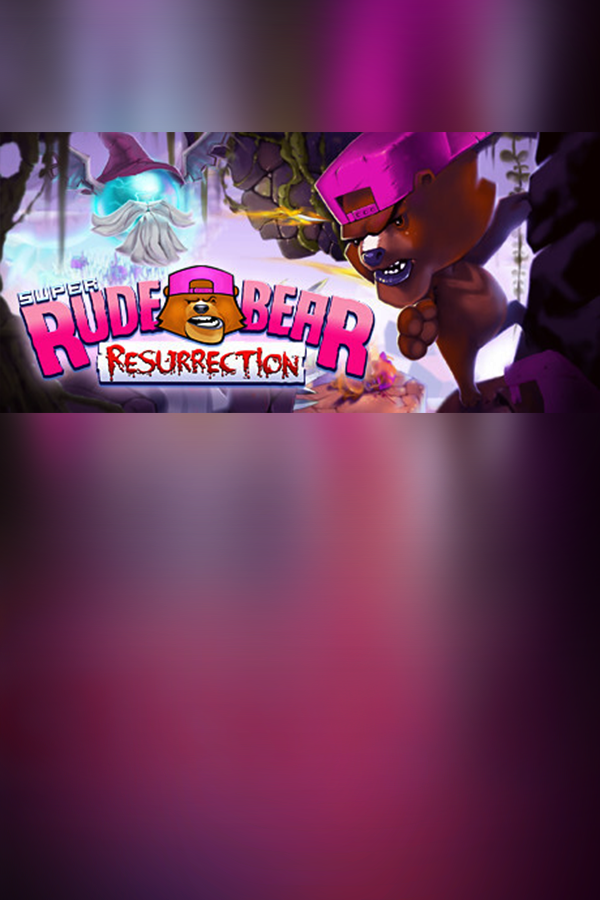 Cover art of Super Rude Bear Resurrection