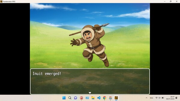 Frankenstein RPG game for Linux 1