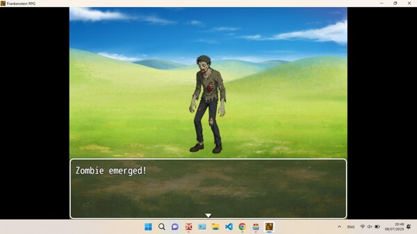 Frankenstein RPG screenshot 1