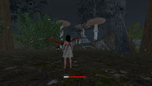 The Queen Riding Insects.