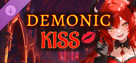 Demonic kiss 18+ cover art