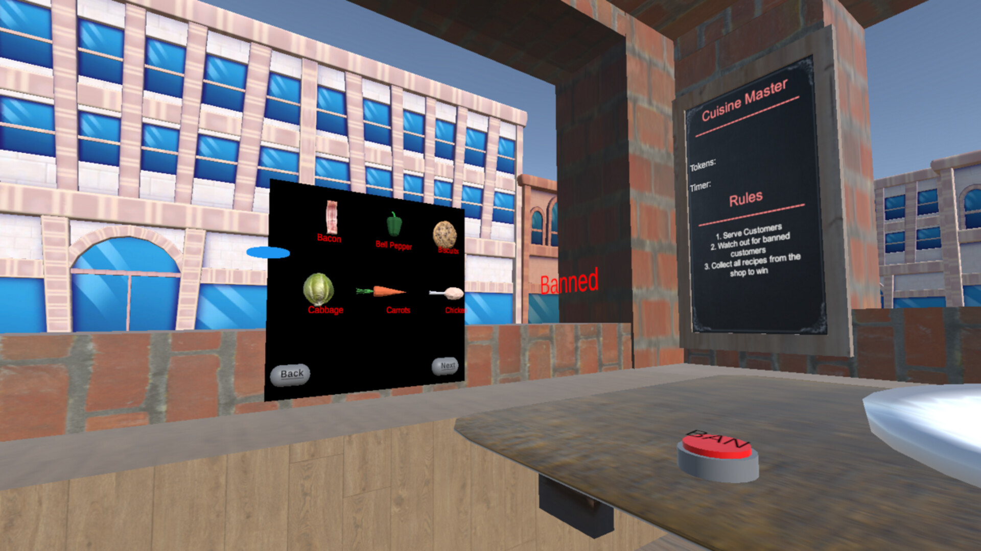 Cuisine Master VR Featured Screenshot #1