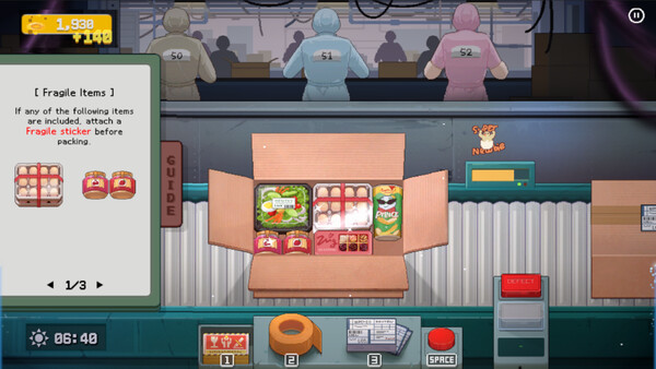 Screenshot 2 of XX Fulfillment Center - additional gameplay view