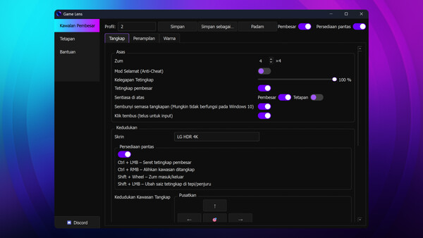 Game Lens screenshot 3