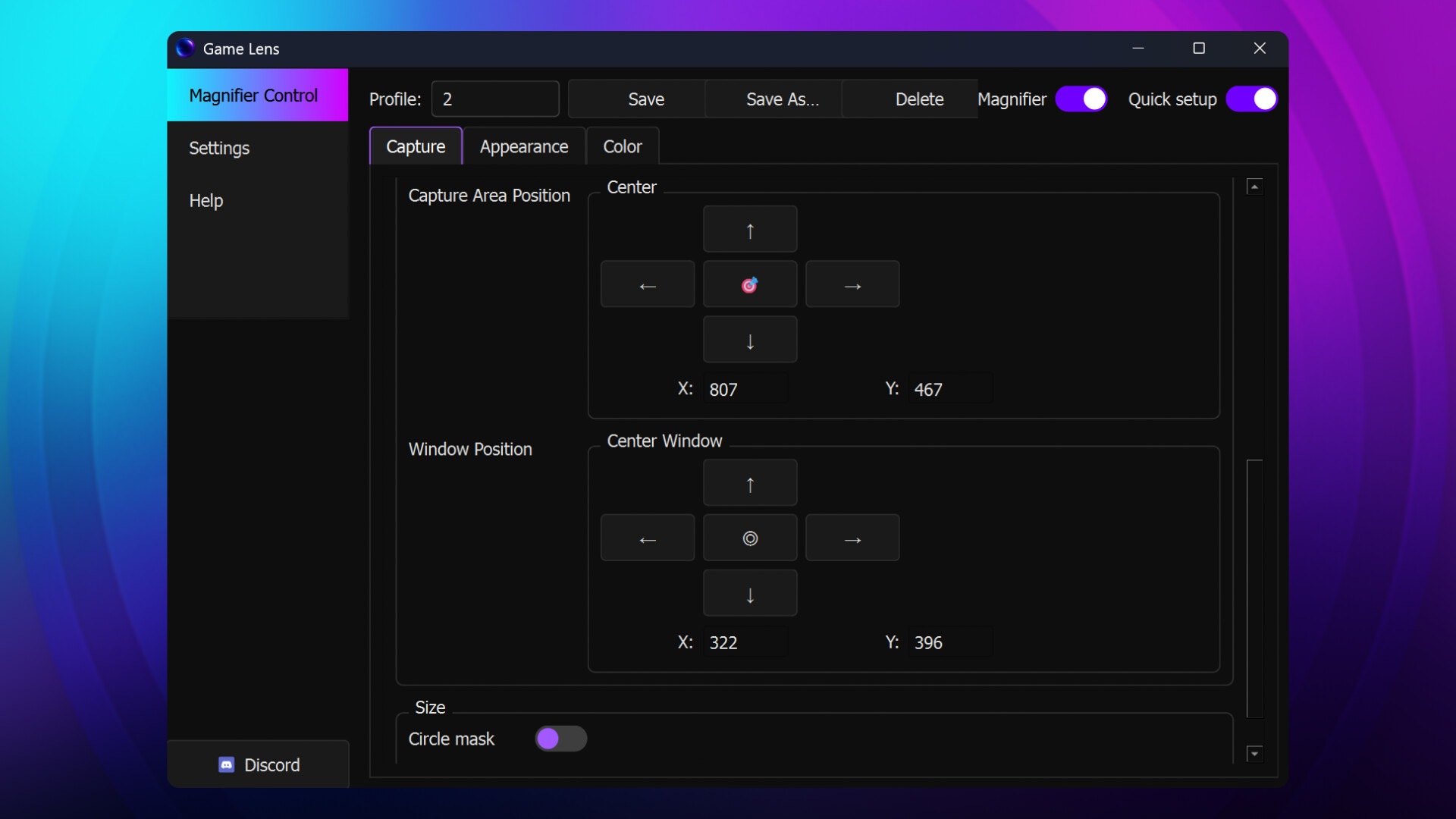 Game Lens screenshot #4