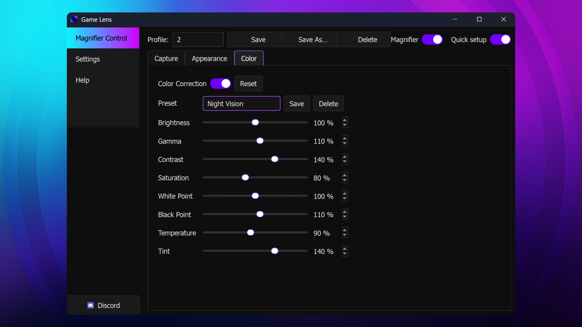 Game Lens screenshot #6