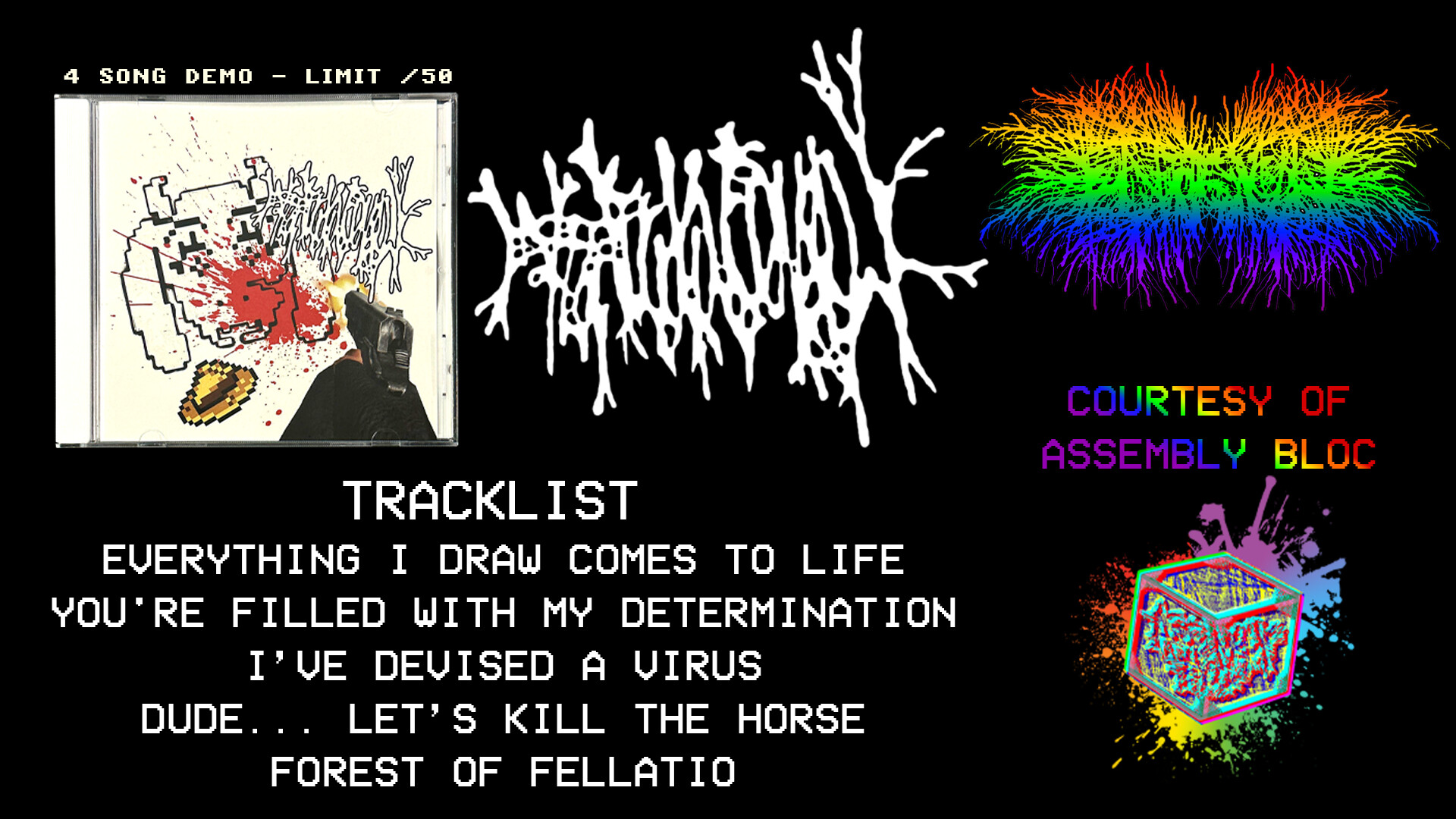 eat the snow - 4 song demo