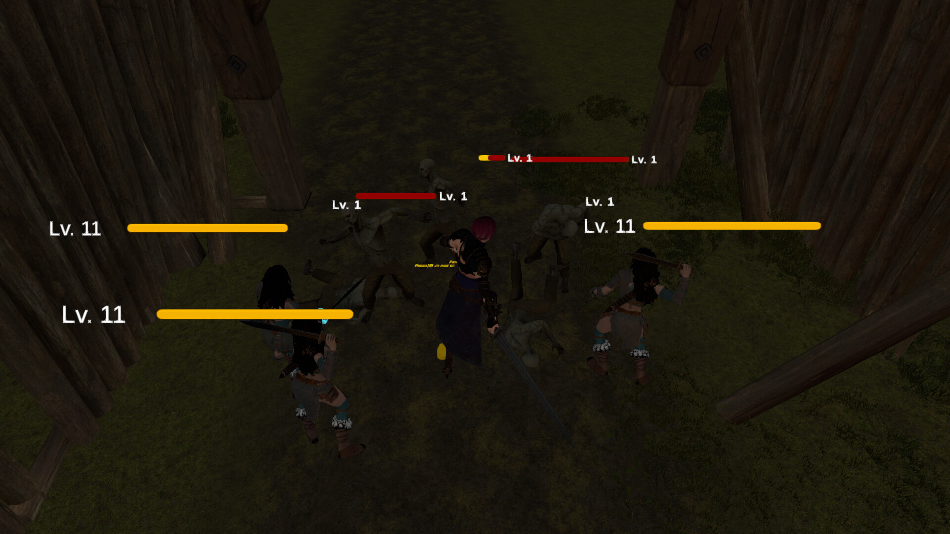 The Last Village screenshot #4