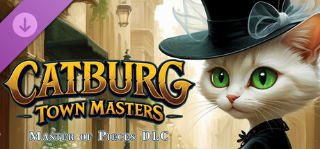Master of Pieces © Jigsaw Puzzle DLC - Catburg: Town Masters cover art