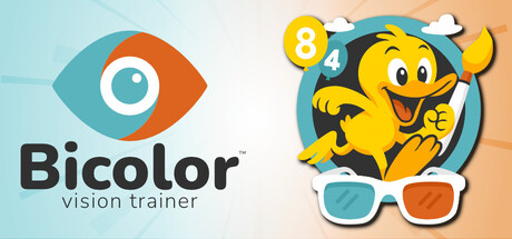 BiColor - Lazy Eye Game Trainer