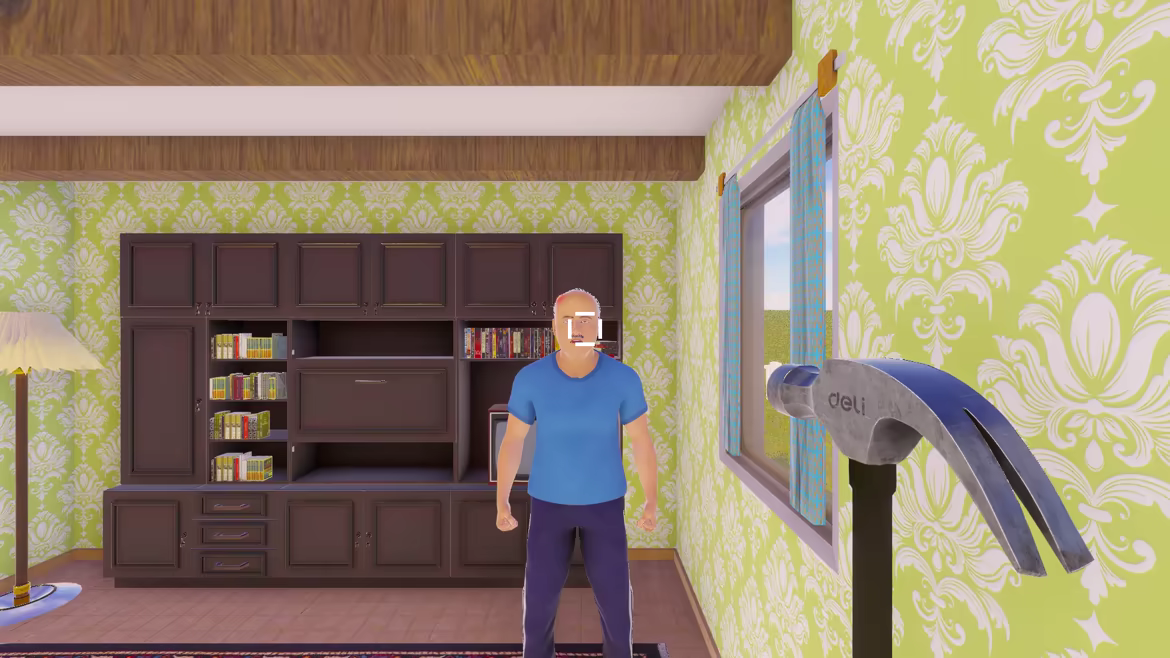 Impact to the Head video 1
