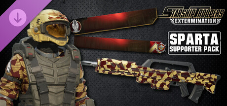 Starship Troopers: Extermination - Sparta Supporter Pack banner image