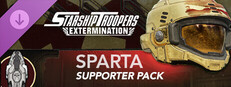 Starship Troopers: Extermination - Sparta Supporter Pack