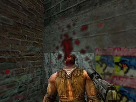 Screenshot z Kingpin