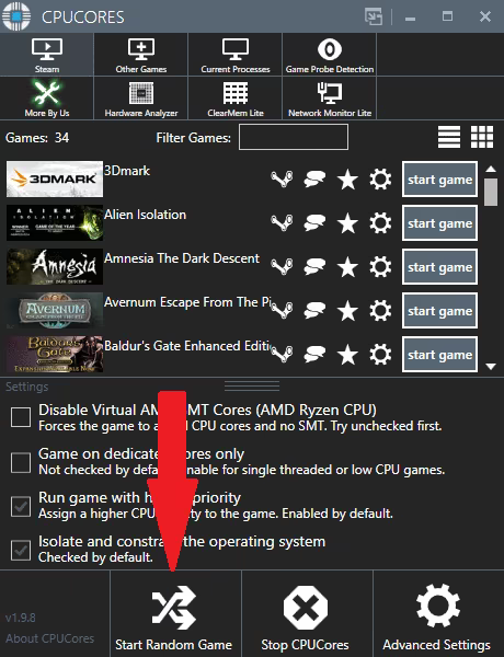 CPUCores :: Maximize Your FPS video 5