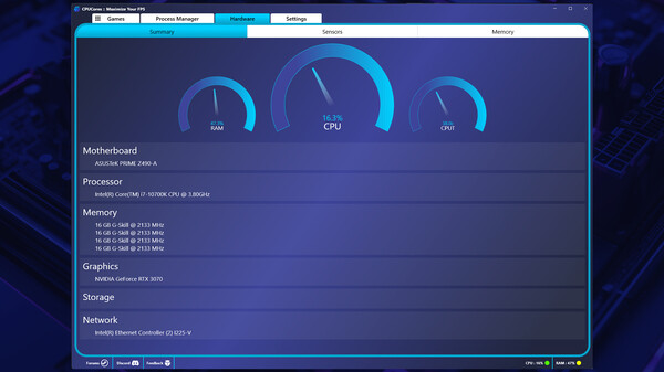 CPUCores :: Maximize Your FPS