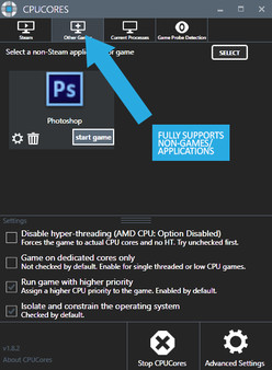 KHAiHOM.com - CPUCores :: Maximize Your FPS