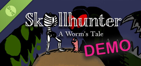 Skullhunter A Worm's Tale Demo Banner