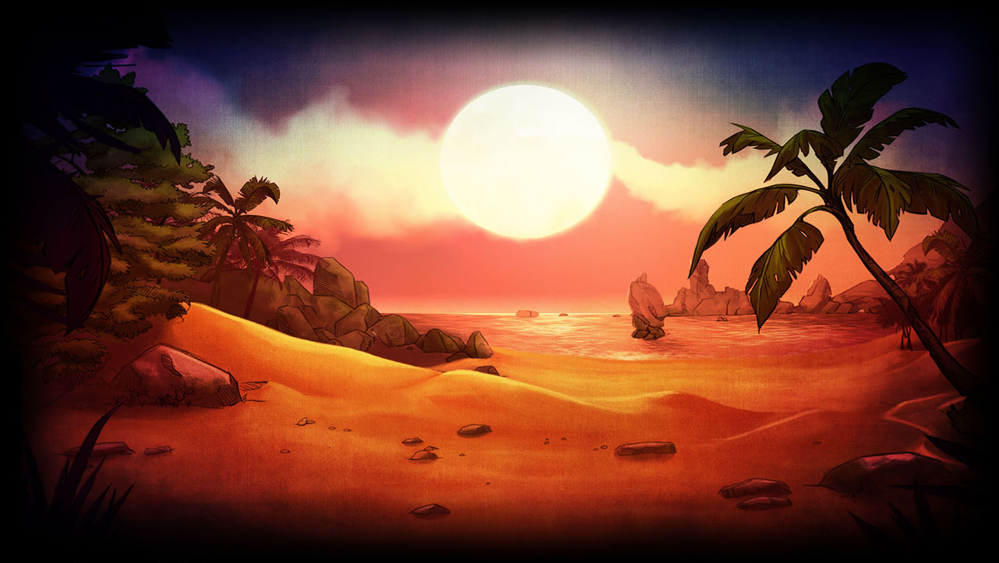 Dead In Bermuda - Imagem de Fundo do Jogo
