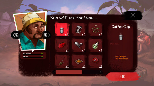 Screenshot of the game