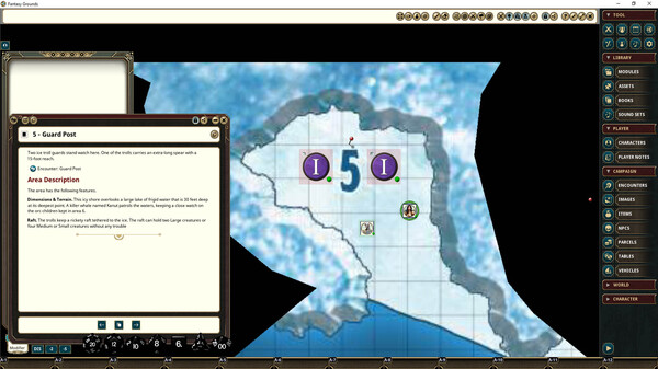 Fantasy Grounds - The Frozen Maw