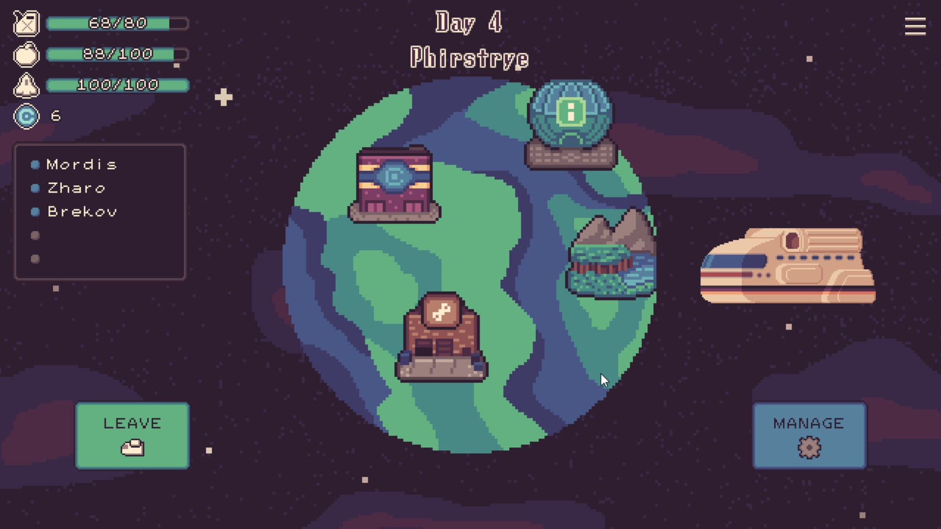 Astrobound screenshot #2