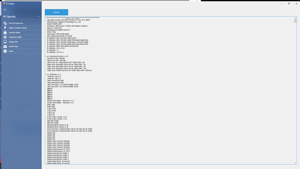 Скриншот из PC Speedy Скриншот из PC Speedy