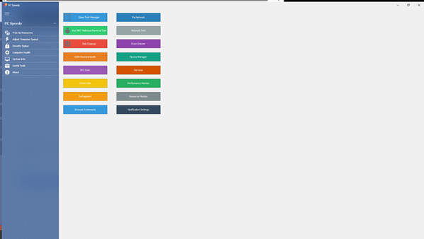 Скриншот из PC Speedy Скриншот из PC Speedy