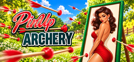 PinUp Archery — Steam header