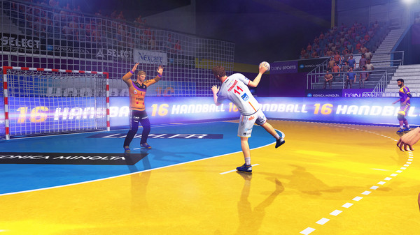 Screenshot 4 of Handball 16
