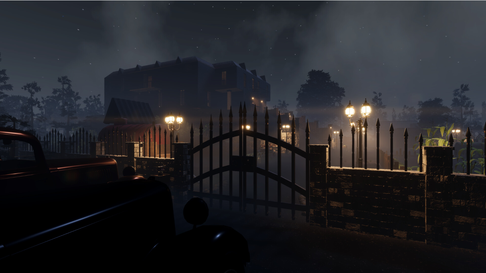 Karakam: Call of The Dark Manor screenshot 1