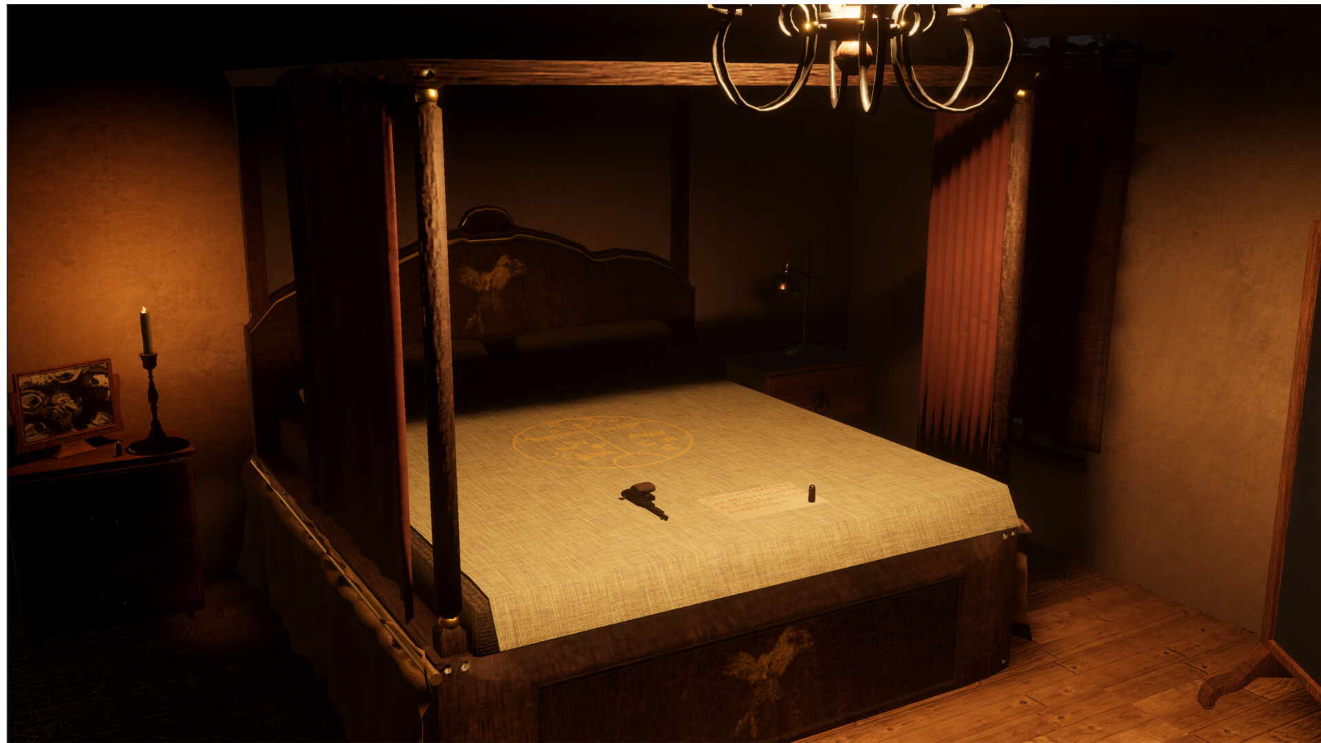 Karakam: Call of The Dark Manor screenshot 5