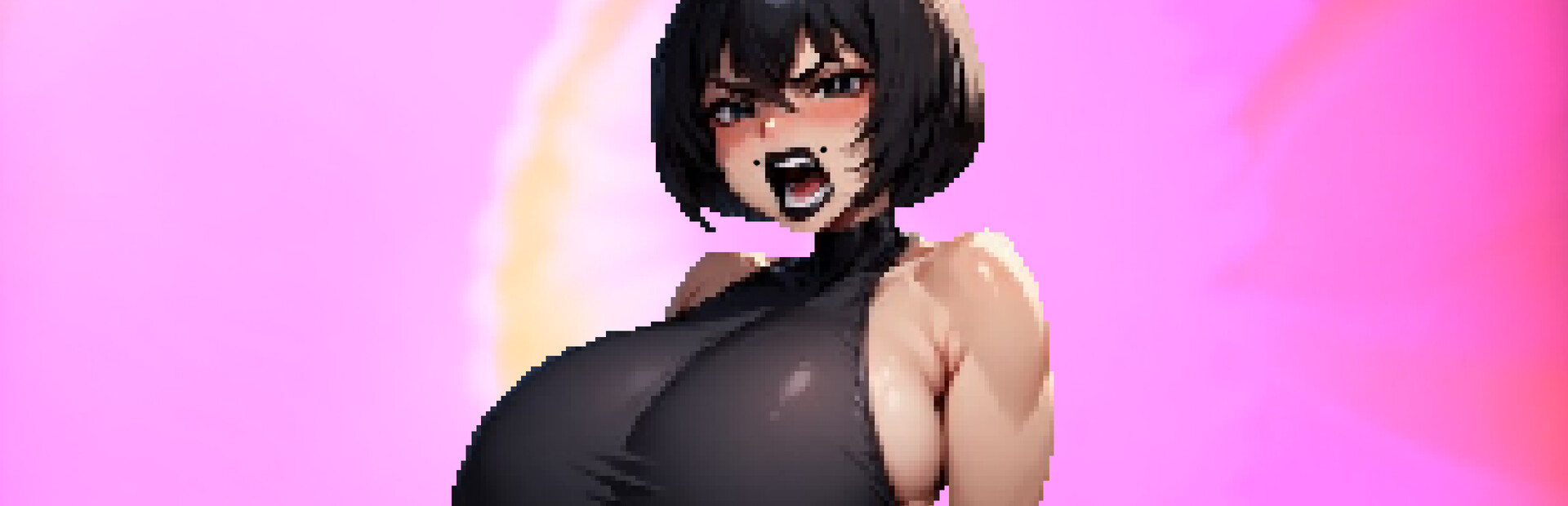 Dominated by: Yandere Goth Girlfriend 4