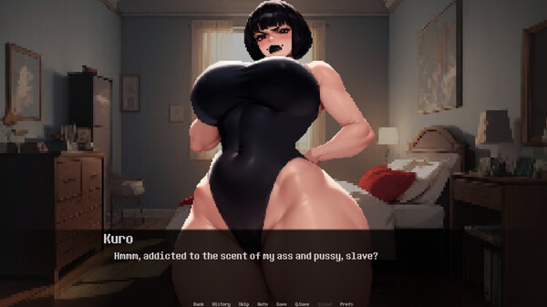 Скриншот из Dominated by: Yandere Goth Girlfriend 4