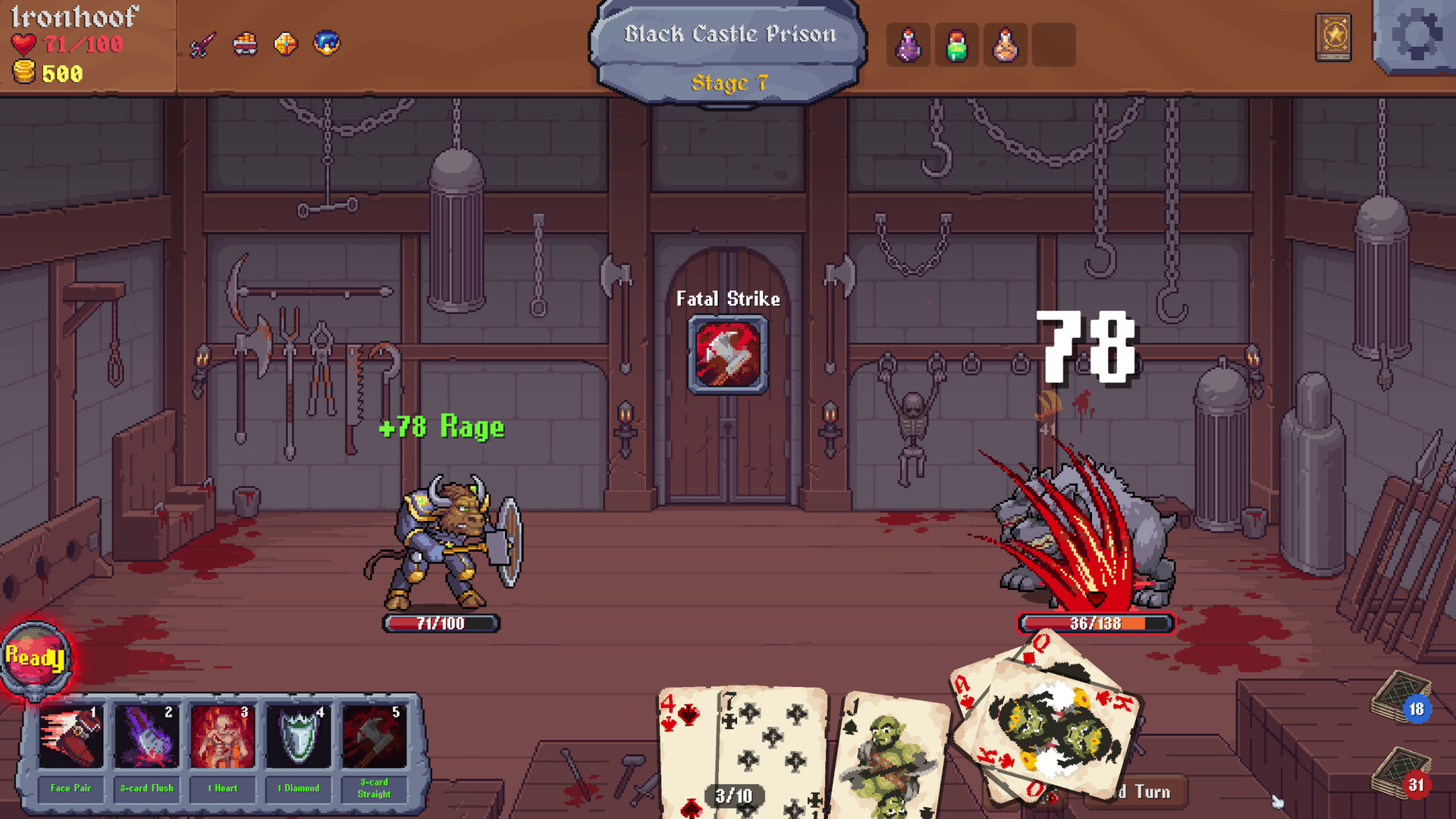 Heroes of Magic & Cards screenshot #2